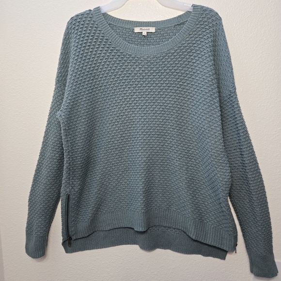 Madewell Womens Small Landmark Texture SweaterPullover - Picture 1 of 7